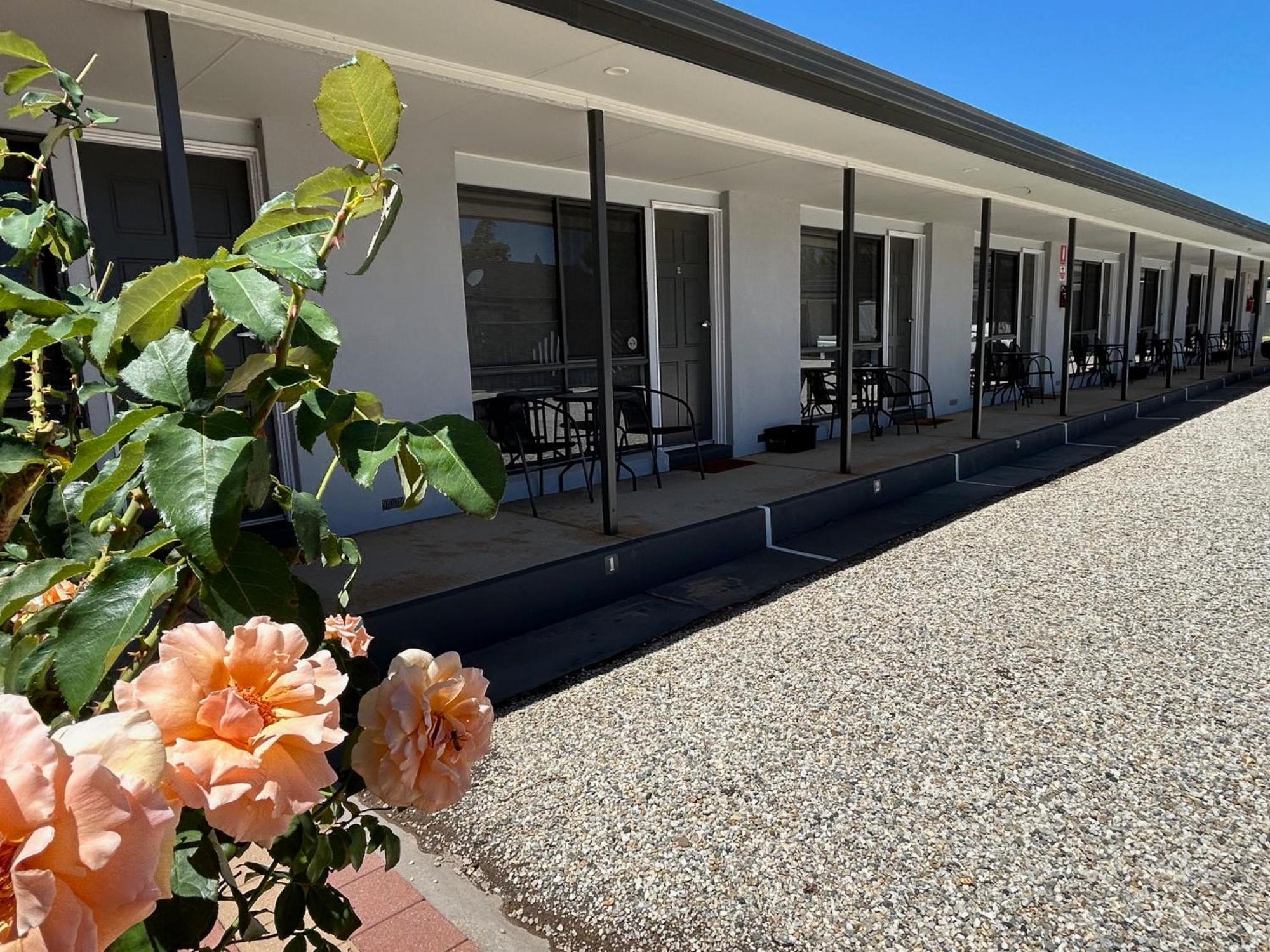Motel Woongarra Rutherglen Exterior foto