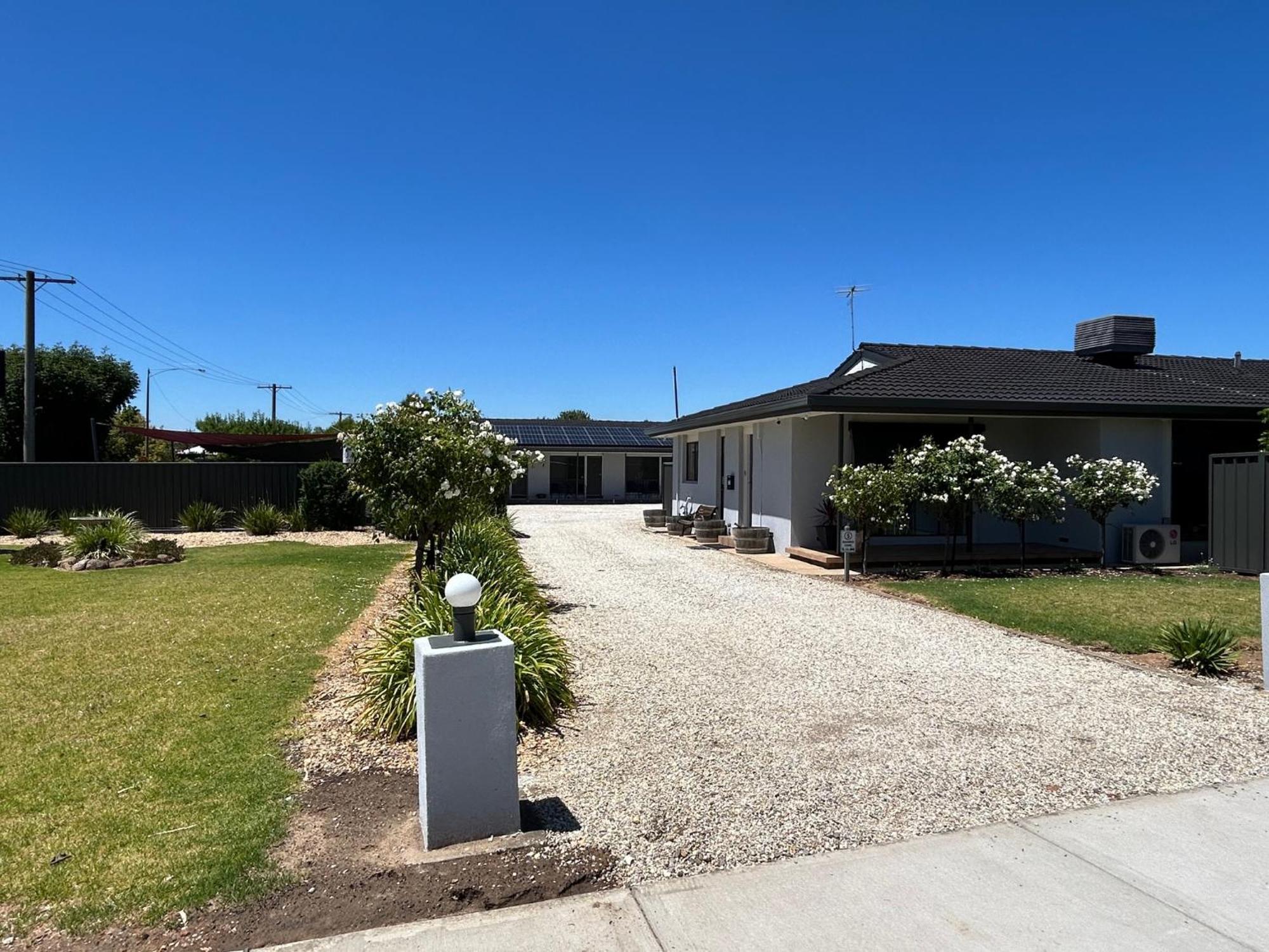 Motel Woongarra Rutherglen Exterior foto