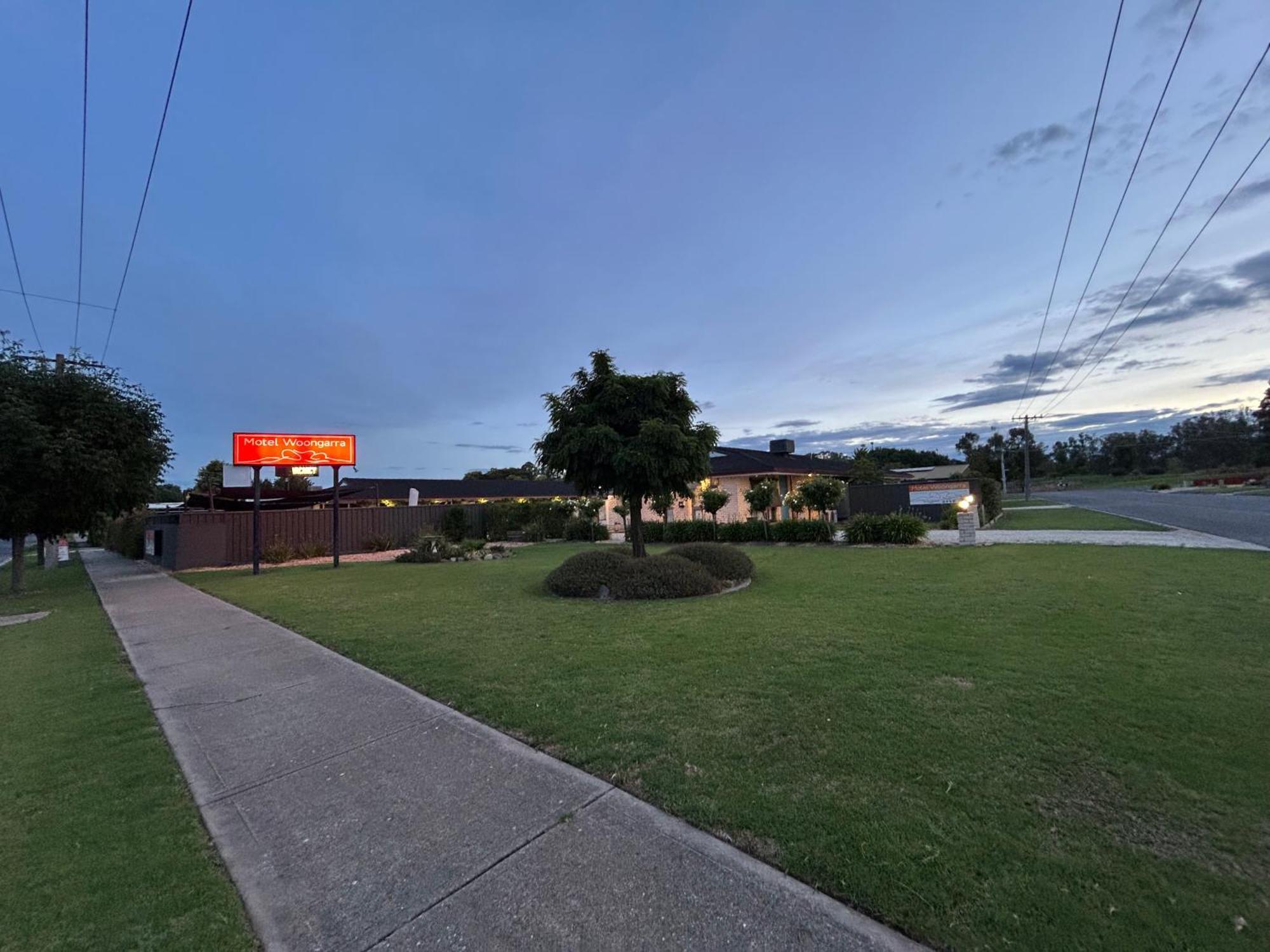 Motel Woongarra Rutherglen Exterior foto