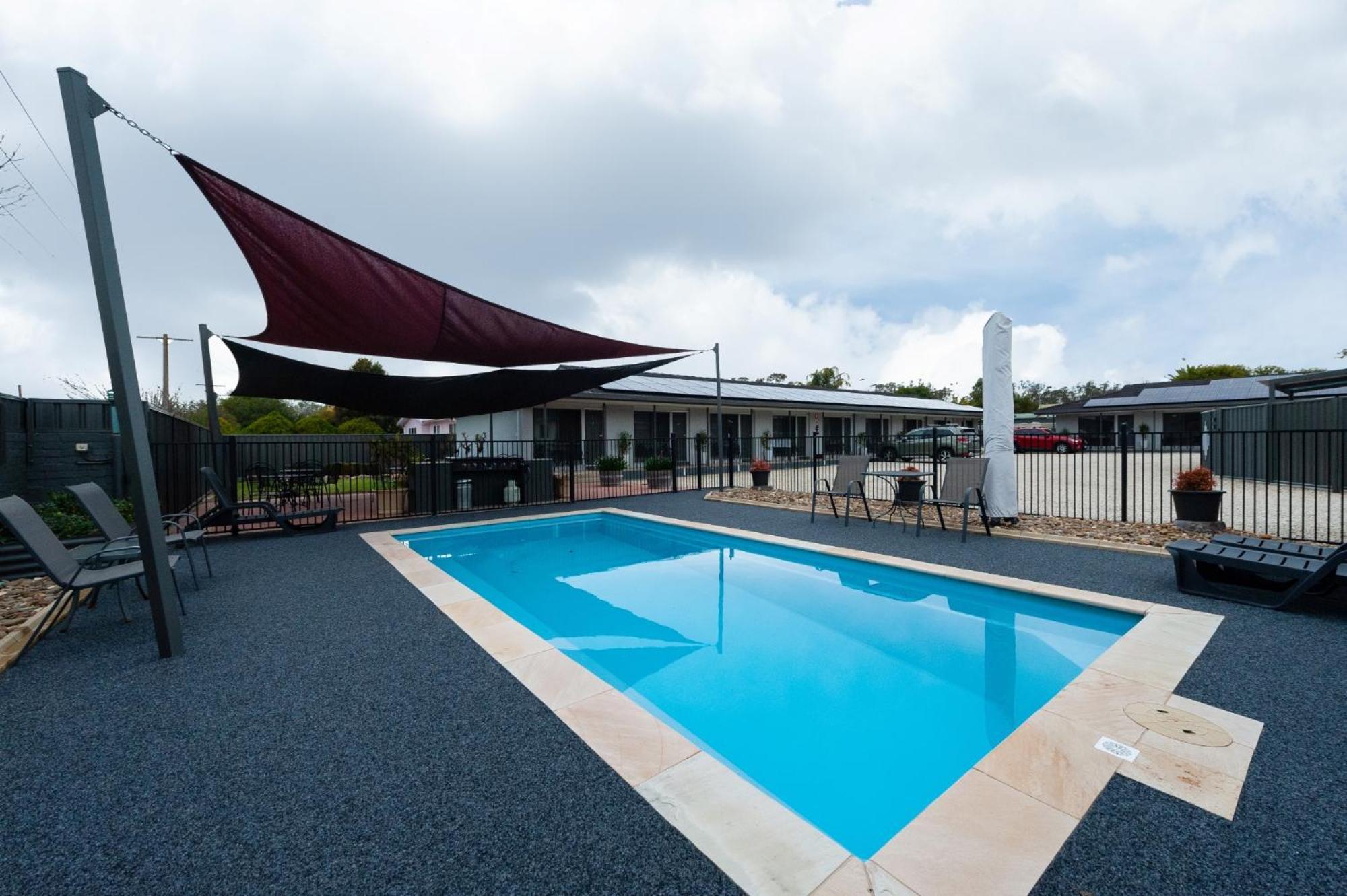 Motel Woongarra Rutherglen Exterior foto
