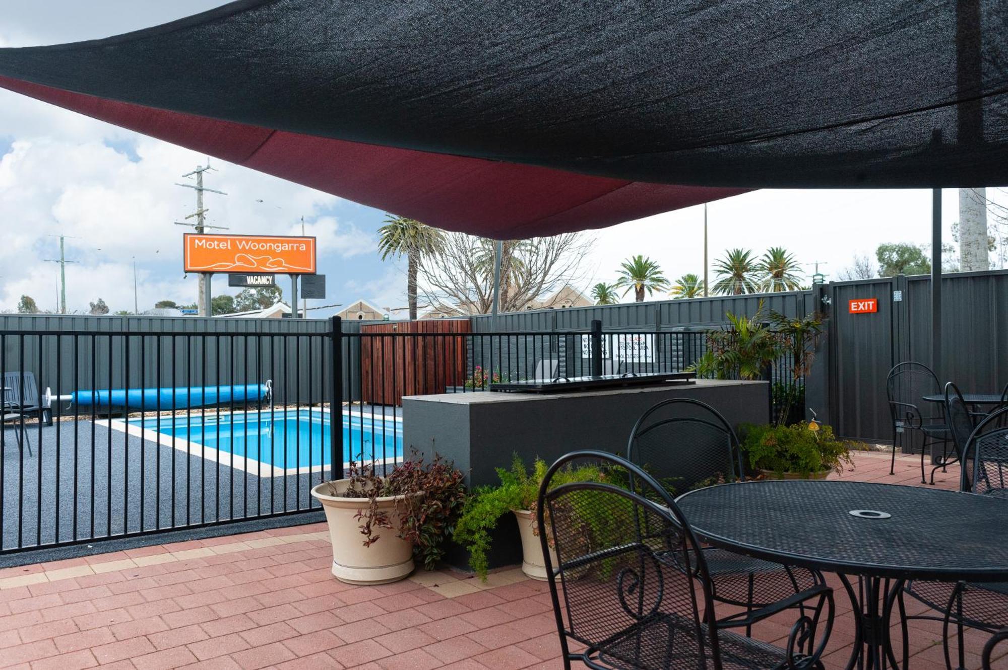 Motel Woongarra Rutherglen Exterior foto