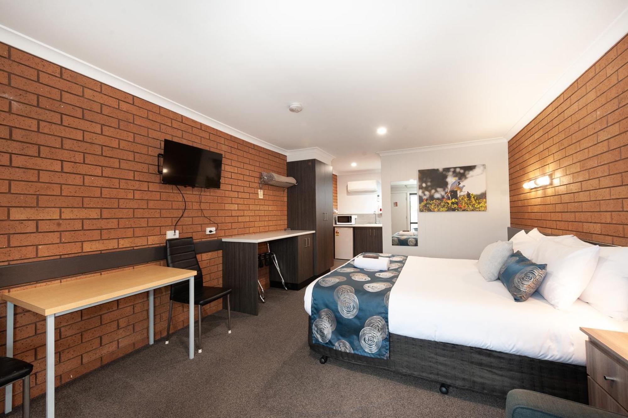 Motel Woongarra Rutherglen Exterior foto