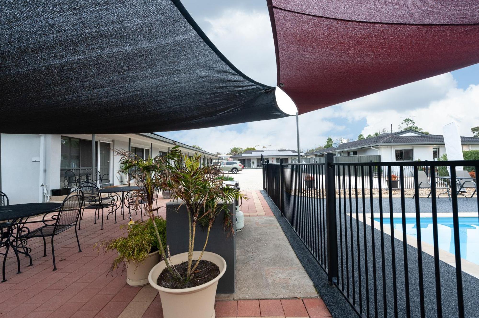 Motel Woongarra Rutherglen Exterior foto