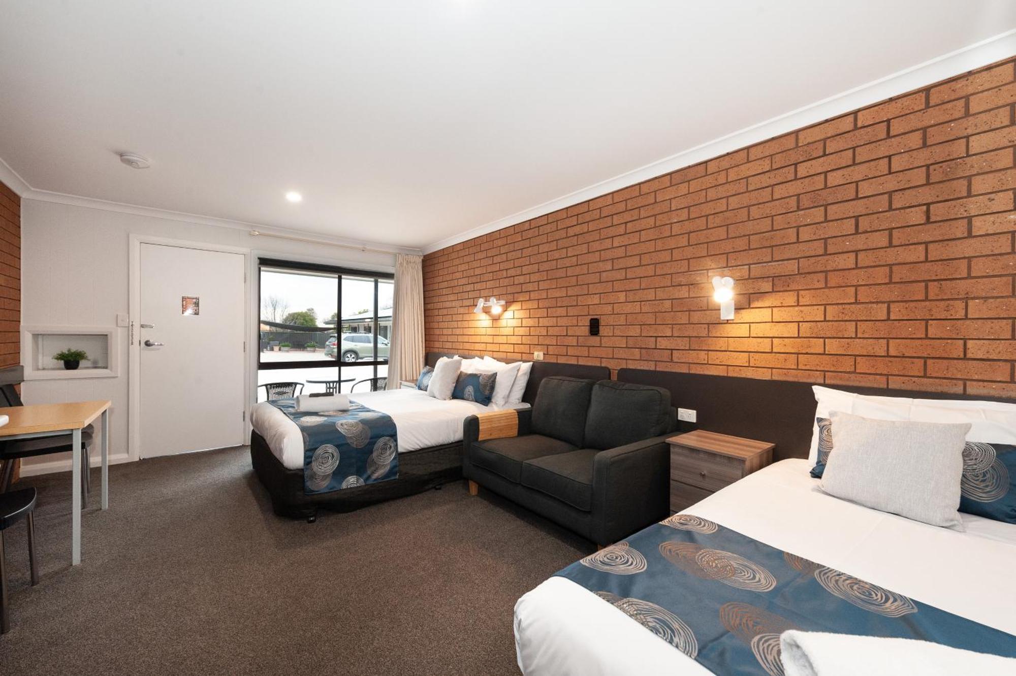 Motel Woongarra Rutherglen Exterior foto