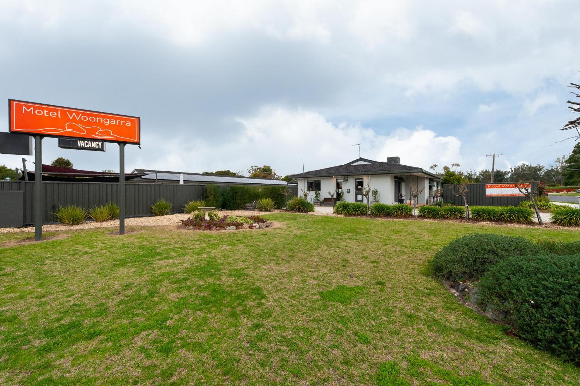 Motel Woongarra Rutherglen Exterior foto