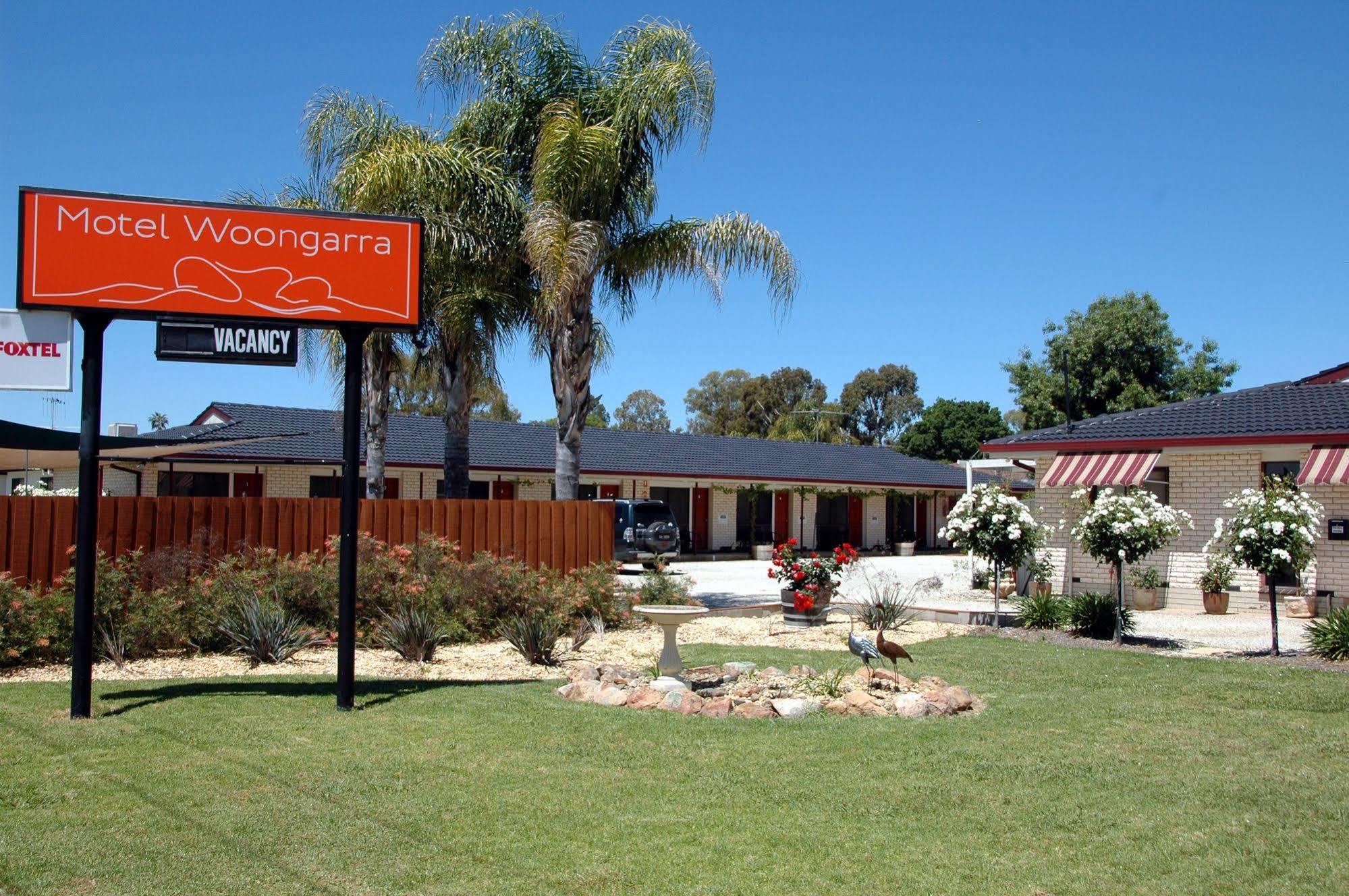 Motel Woongarra Rutherglen Exterior foto