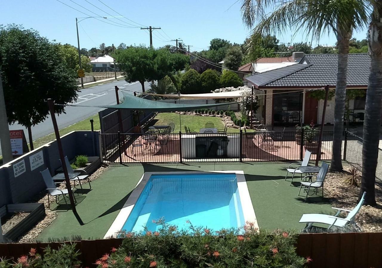 Motel Woongarra Rutherglen Exterior foto